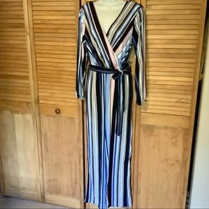 NO Boundaries full length pant Jumpsuit long sleeves stretch XL 15/17 New